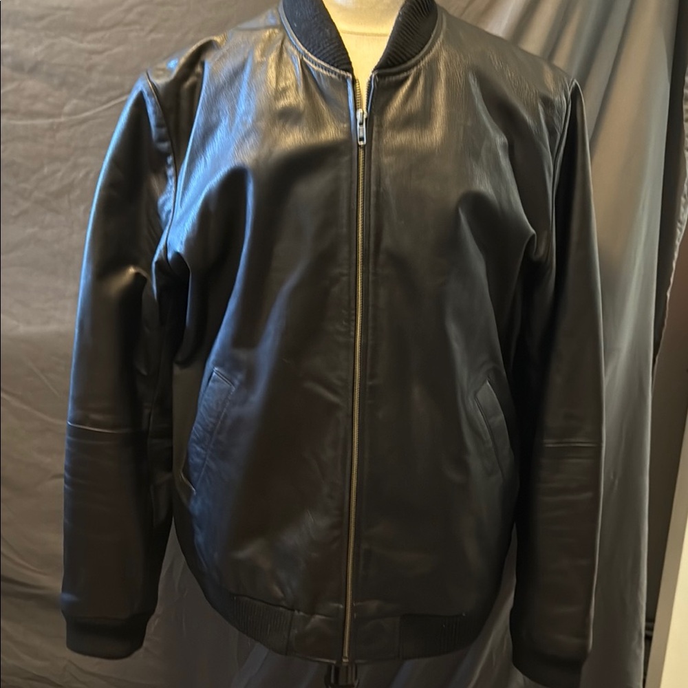 ASOS Quilted Black Jacket